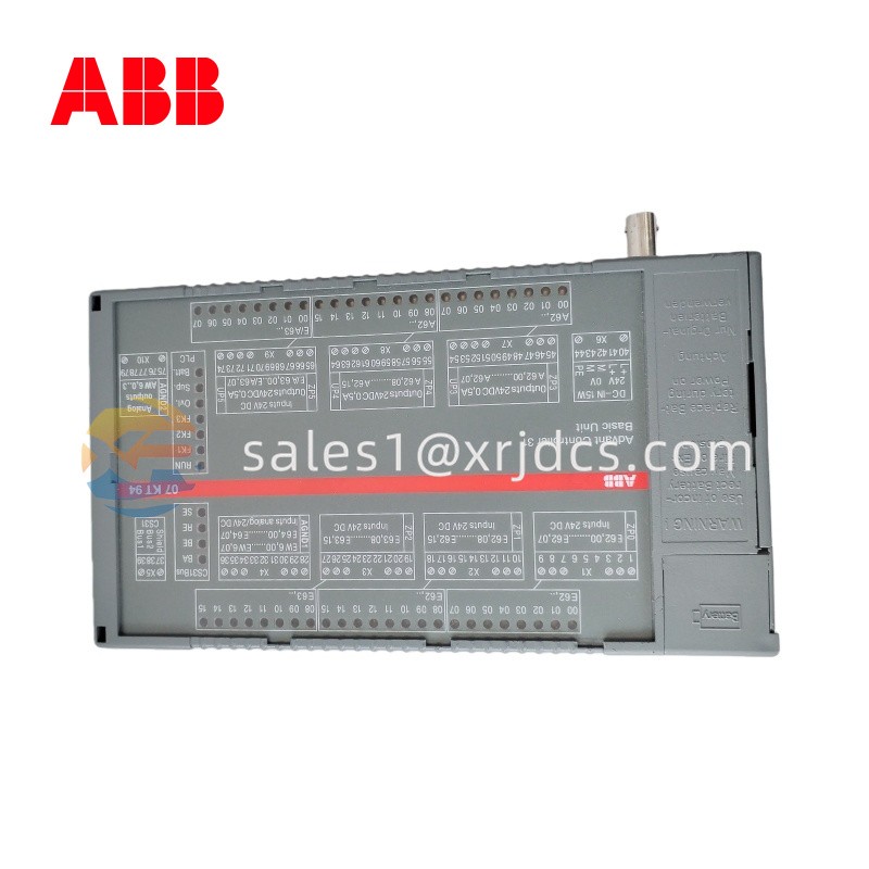 ABB 07KT94 – Programmable Controller I/O & Processing Module0